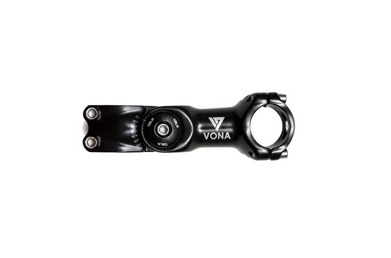 Vona As-820 31.8 Ayarlı Boğaz 110MM - SİYAH RENK AYARLI BOĞAZ