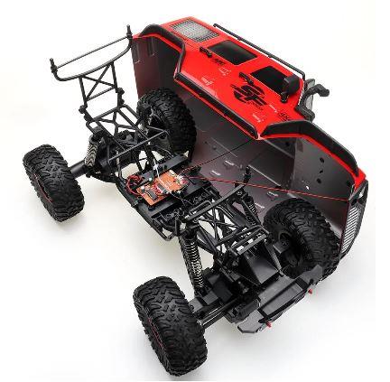 Wltoys 104311 1/10 2.4G 4X4 Çift Motorlu Uzaktan Kumandalı Araba
