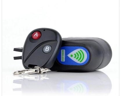 XBYC 2828 Uzaktan kumandalı wireless bisiklet alarmı YÜKSEK SESLİ