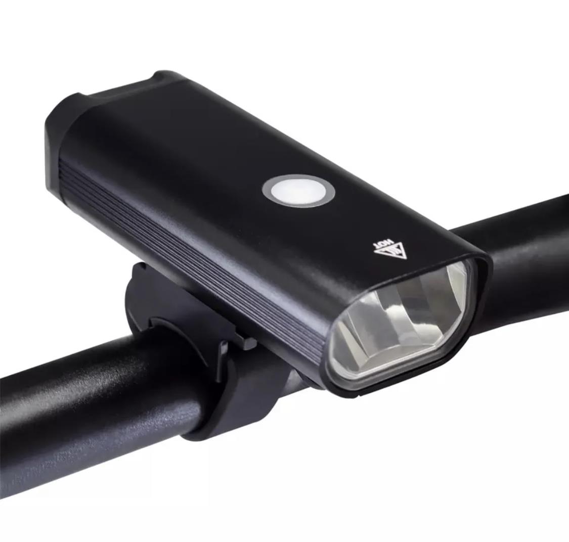 Xbyc 6125 Ön Işık 400 Lümen USB Şarjlı Siyah Yüksek Güçlü Far
