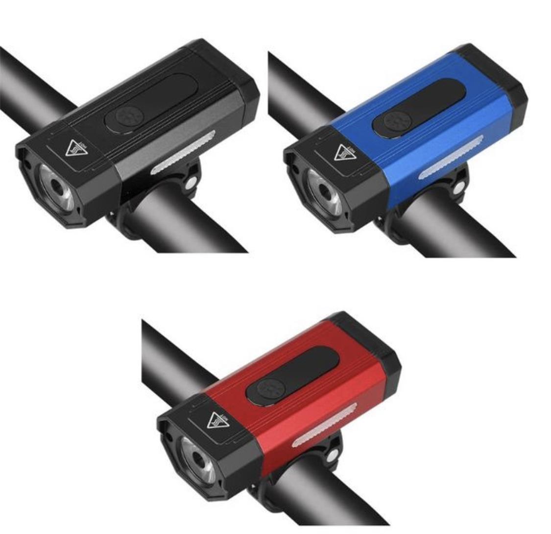Xbyc 6127 800 Lümen Bisiklet Ön Lamba Far Aydınlatma USB Şarjlı