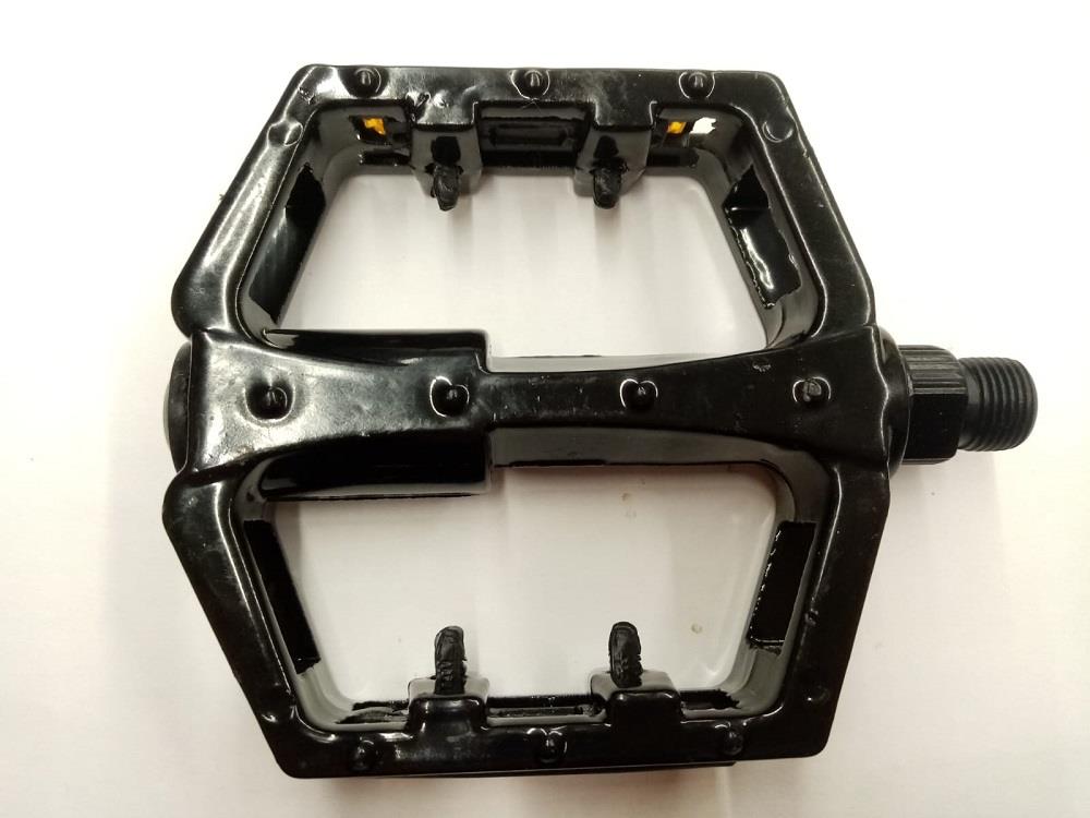Alüminyum Siyah Renk Bisiklet Pedalı Platform bmx freeridde pedal