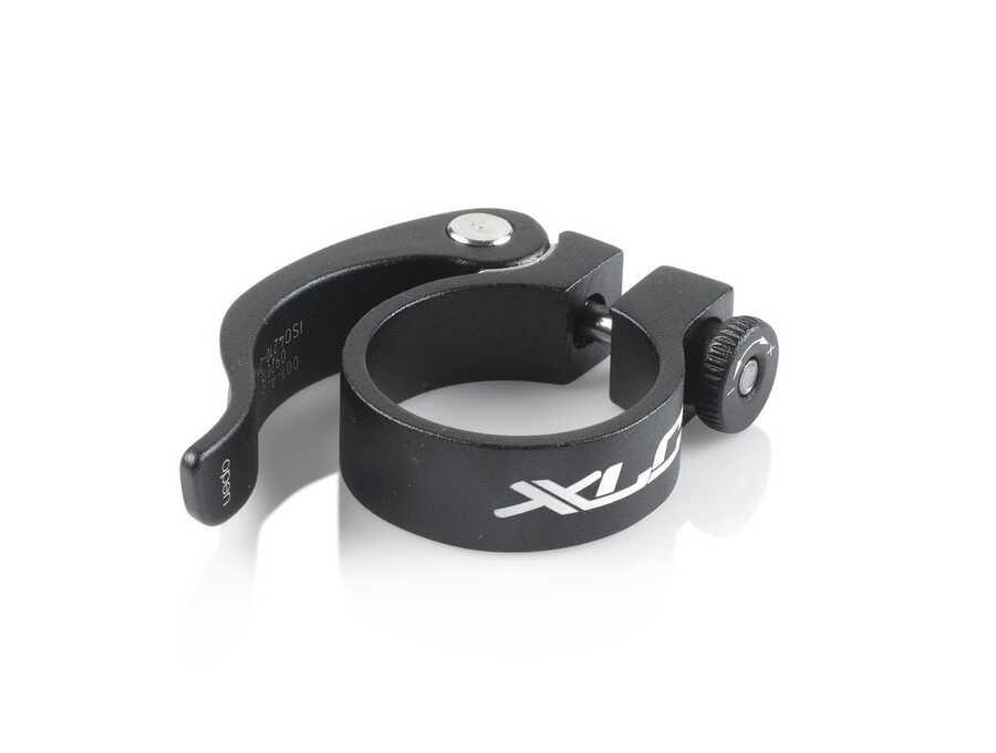 XLC Sele Borusu Kelepçesi 31.8mm Pc-L06 Bisiklet Sele Boru Kelepçesi Siyah