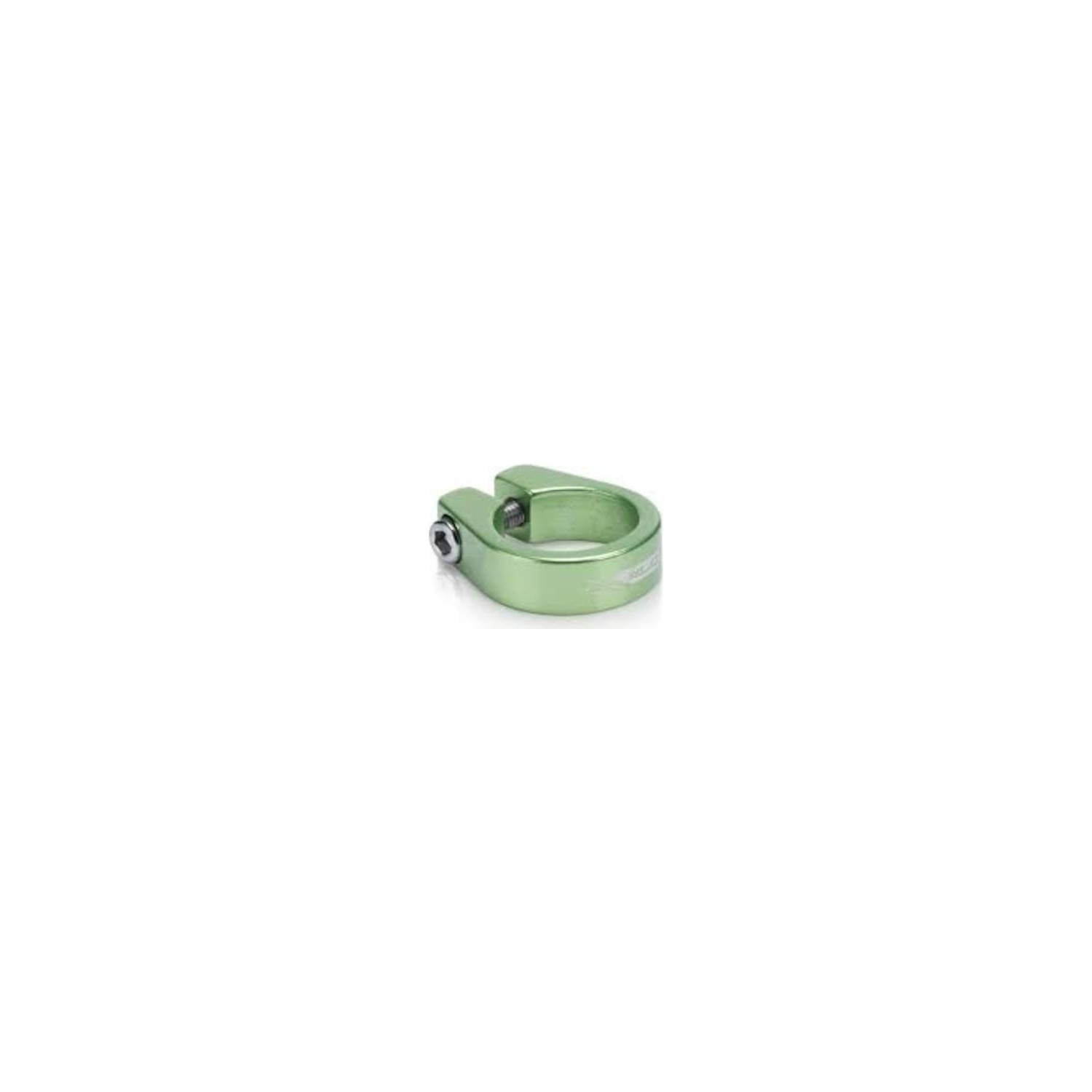 XLC Sele Kelepçesi Allen Sıkmalı CL-951B 34.9 mm Elma Yeşili