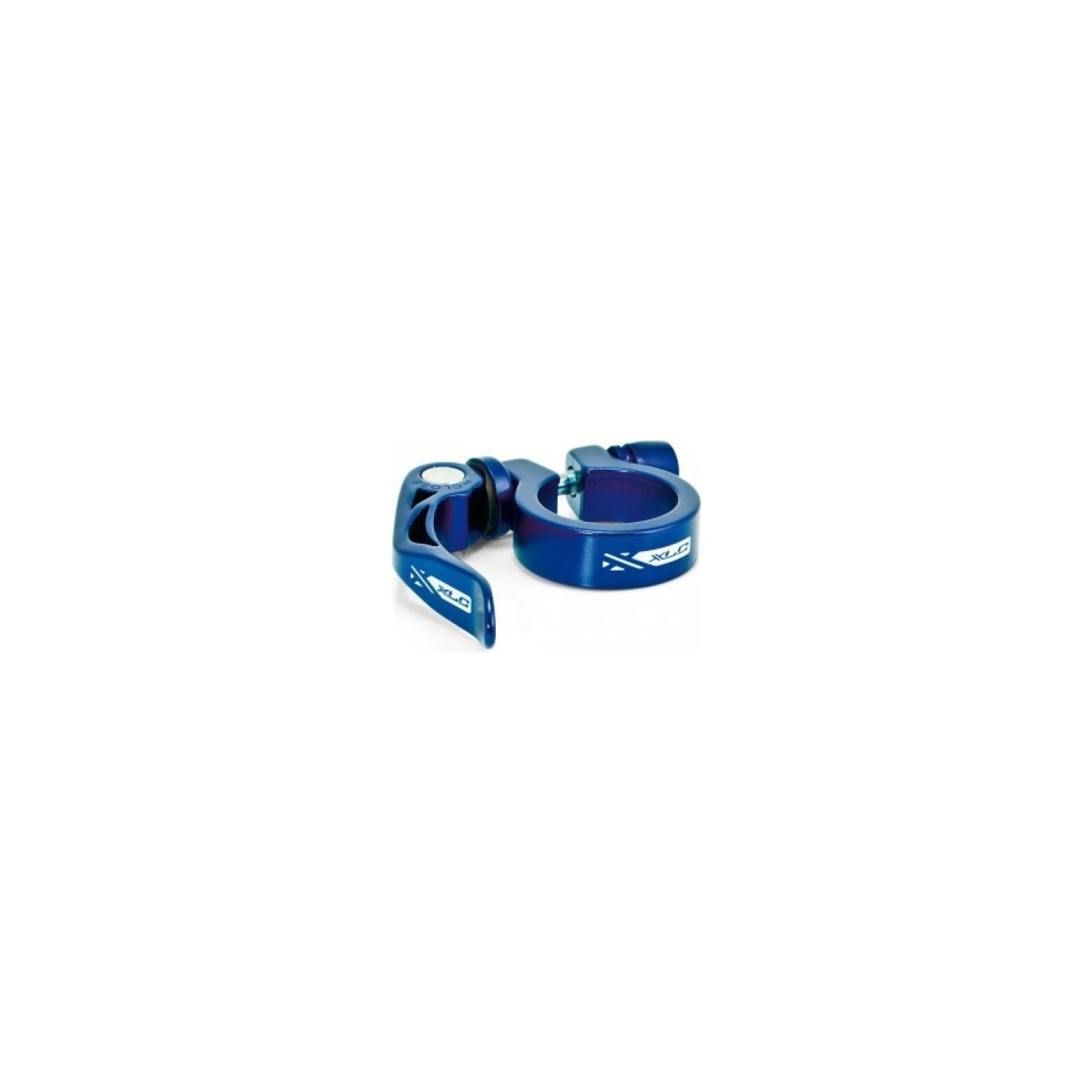 XLC Sele Kelepçesi PC-L04 34.9MM Mavi Renk Sele Mandalı