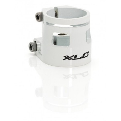 XLC Sele Kelepçesi SAP Adaptörü PC-B04 27,2 & 31.8MM Beyaz