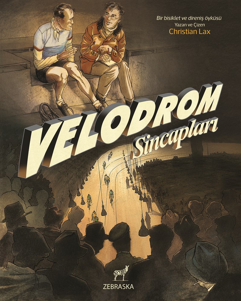 Zebraska Kitap Velodrom Sincapları