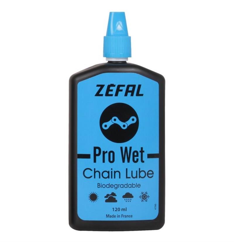 Zefal Pro Wet BİSİKLET Zincir Yağı 120 ML - SİYAH