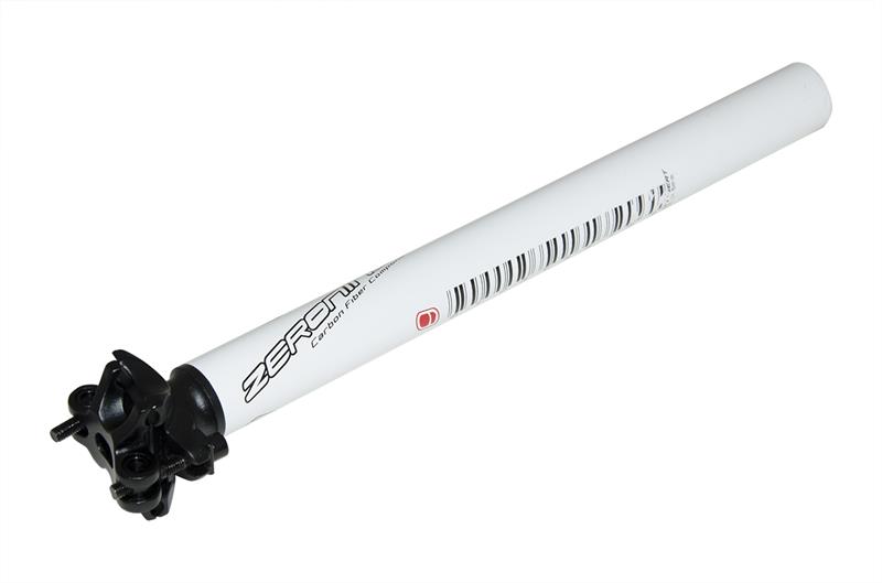 Zeronine Cp-02 Karbon Sele Borusu 31,6 MM BEYAZ