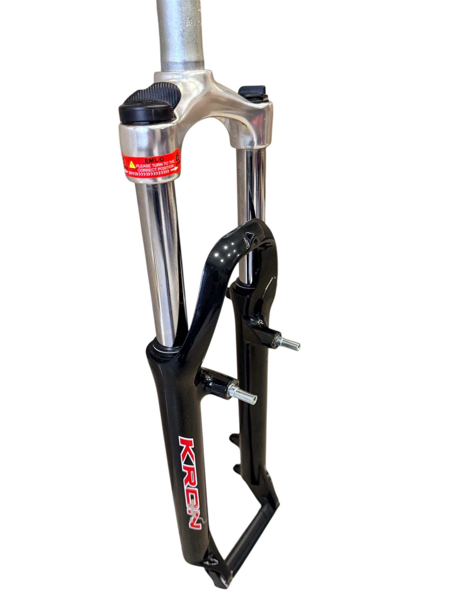ZOOM M/LO 26" Jant Kilitlenebilir Bisiklet Maşası 1-1/8 QR 120mm Maşa V-fren Disk Fren Uyumlu Siyah