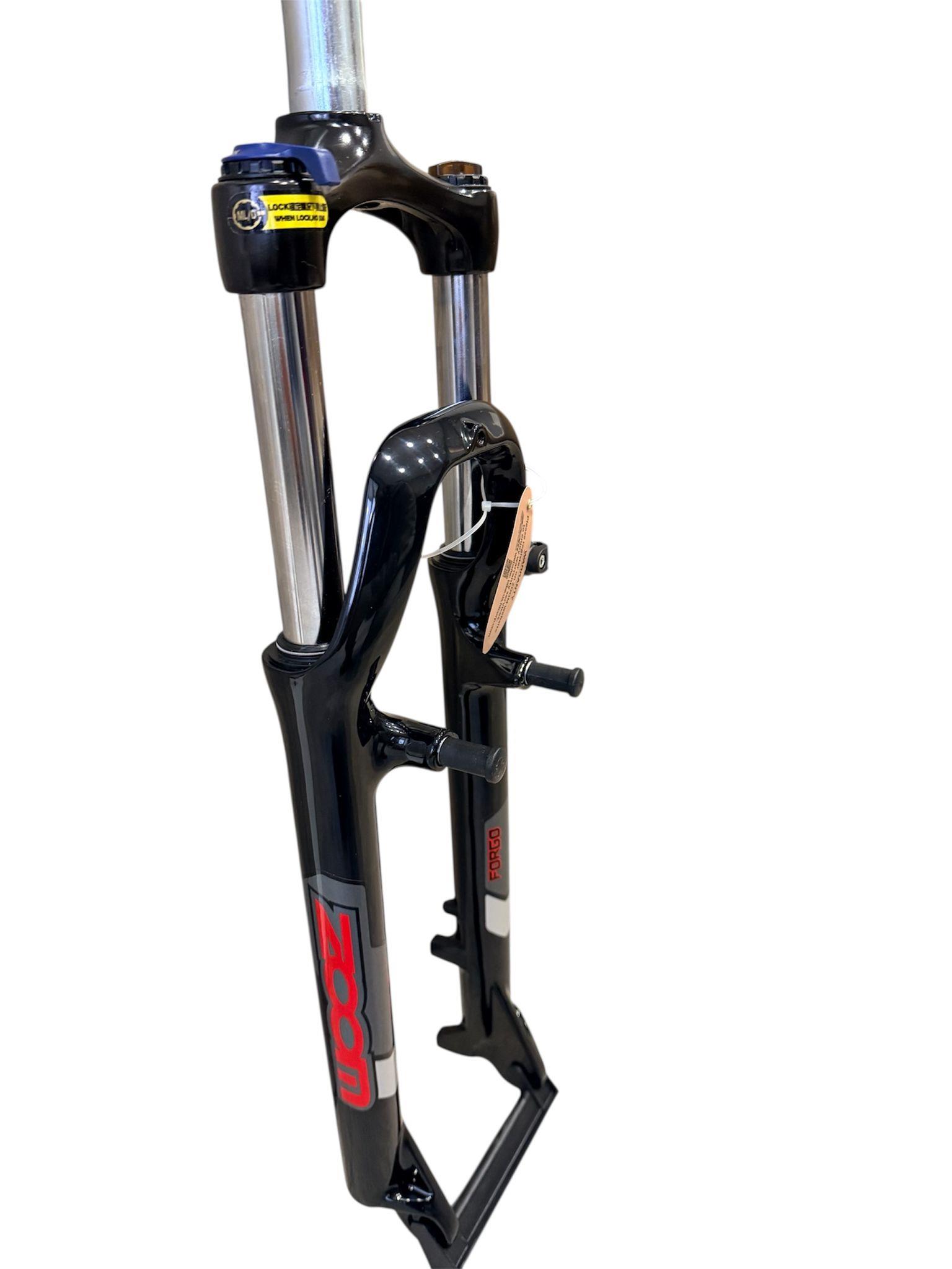 ZOOM M/LO 29" Jant Kilitlenebilir Bisiklet Maşası 1-1/8 QR Amortisörlü Maşa V-Fren Disk Fren Uyumlu Siyah