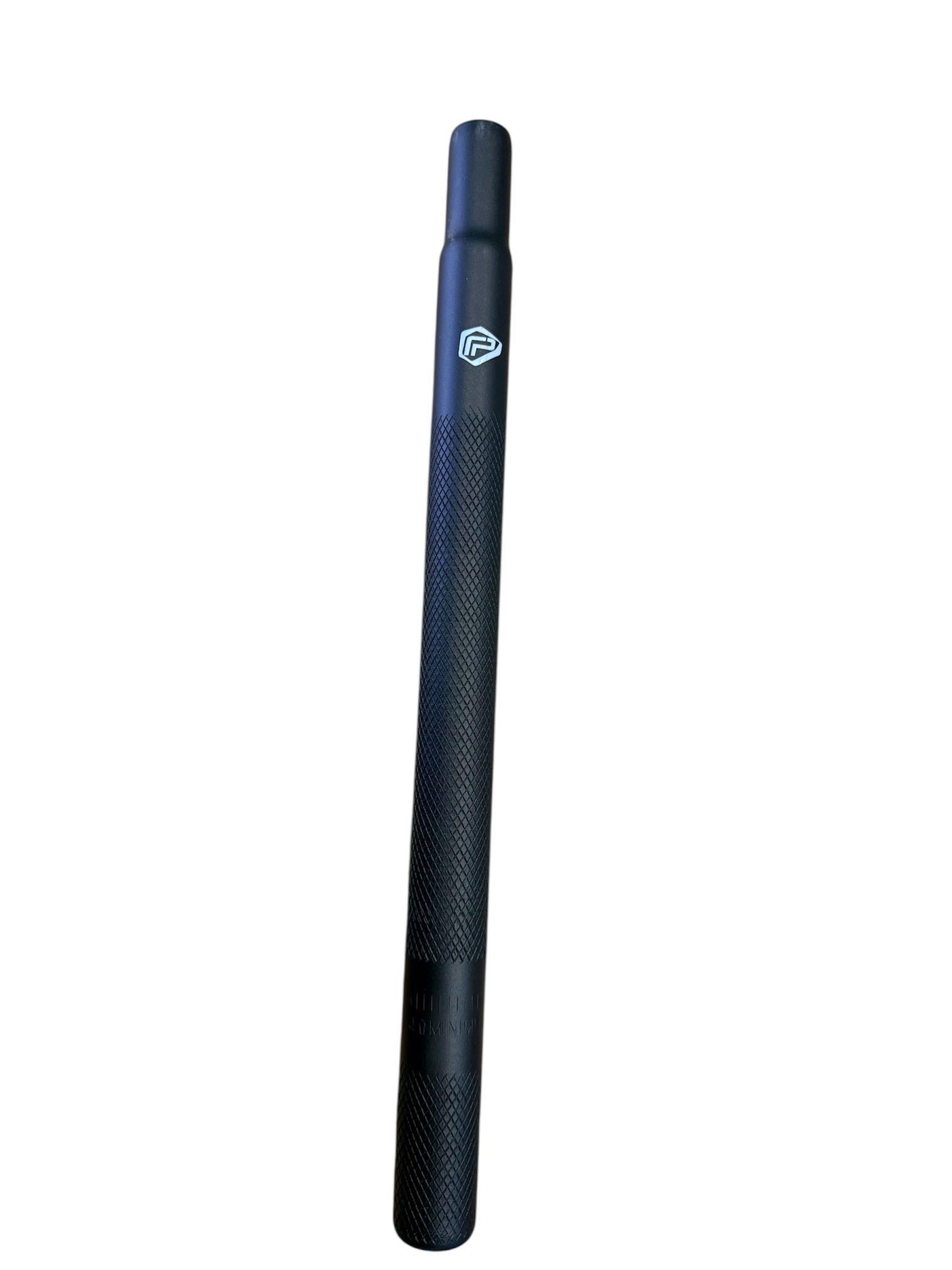 Raptor Bisiklet Sele Borusu Demir 25.4x350mm Siyah Bisiklet Sele Borusu Mat Siyah Koltuk Borusu