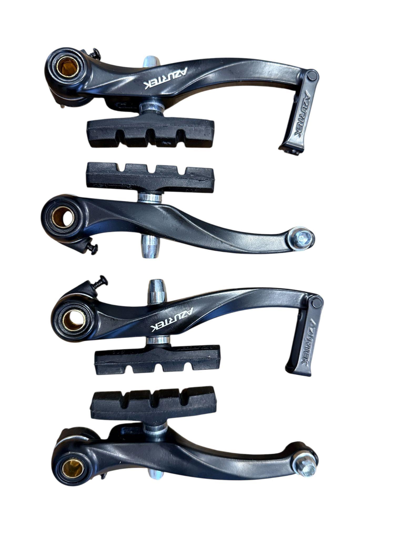 Sarissa Azurtek Fren Bacağı 110mm Alüminyum V-Brake Bisiklet Fren Bacağı Ön Arka Takım