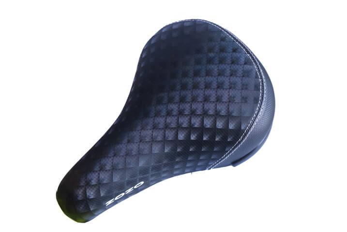 ZOZO VL-5800 Kelepçeli Bisiklet Selesi 240mm 150mm Bisiklet Koltuğu Siyah