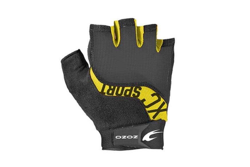 Zozo XC Sport Bisiklet Eldiveni Small Beden Spor Bisiklet Eldiven Siyah Sarı