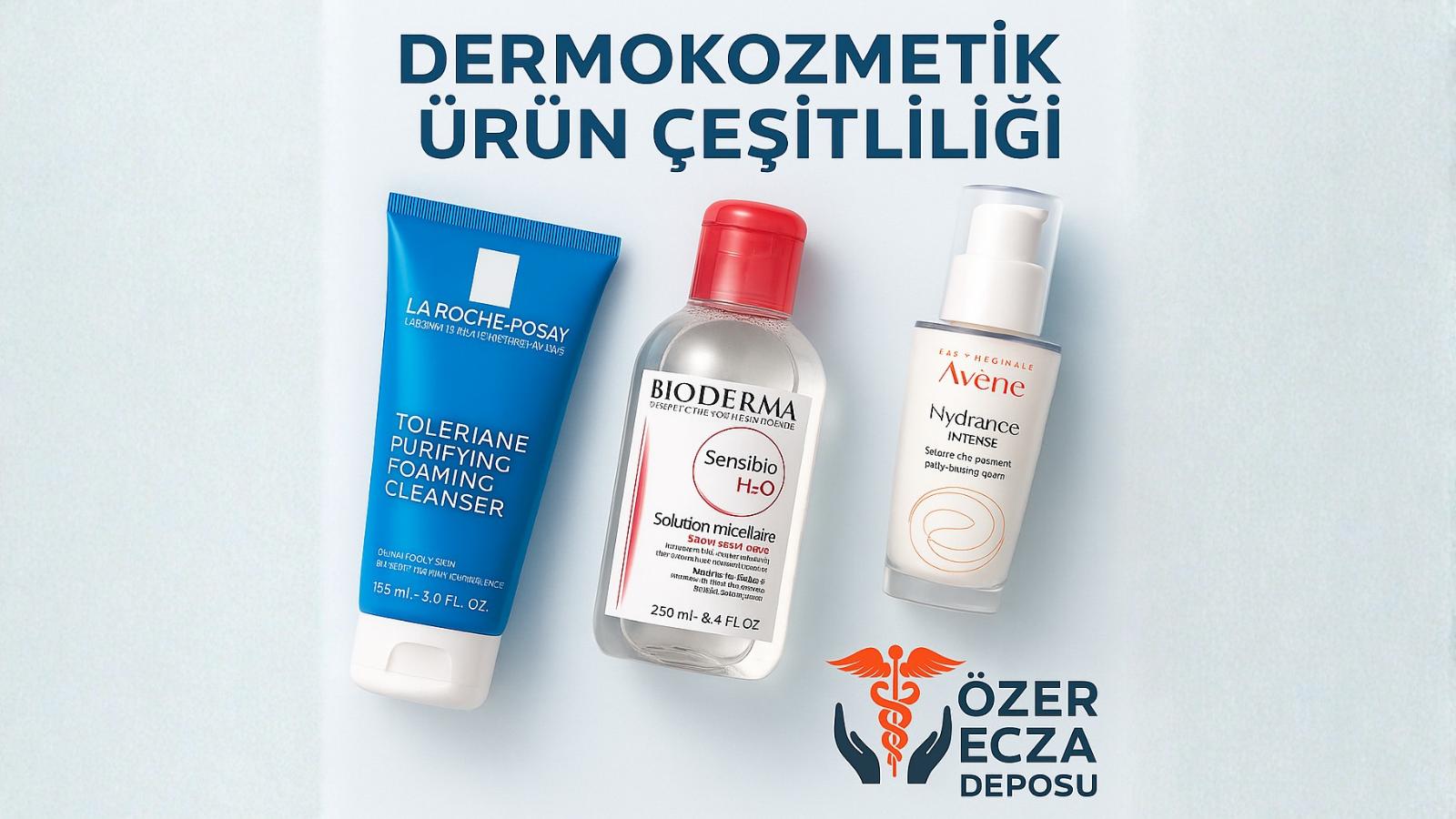 Dermokozmetik Ürün Çeşitliliği