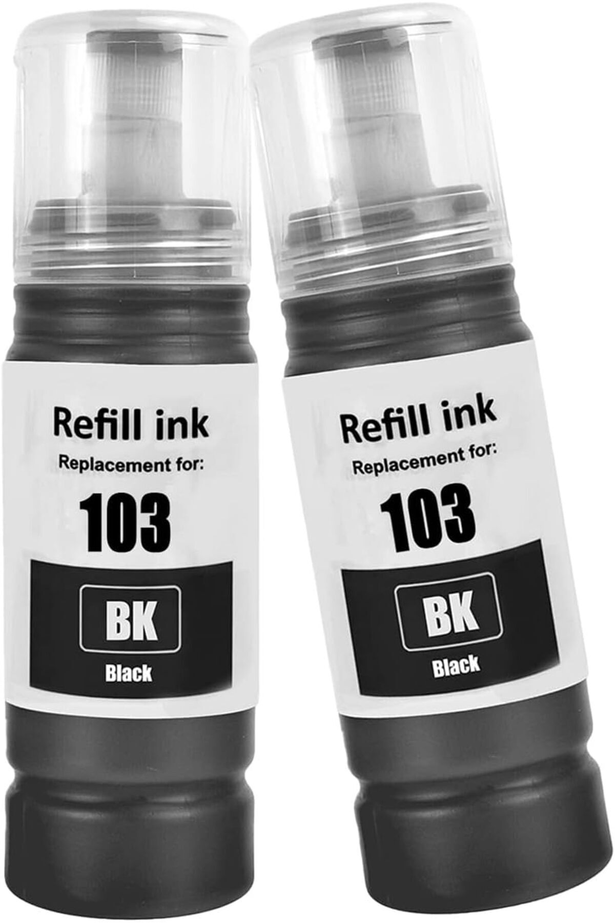 Mürekkep şişeleri ve Epson 103 uyumluluğu