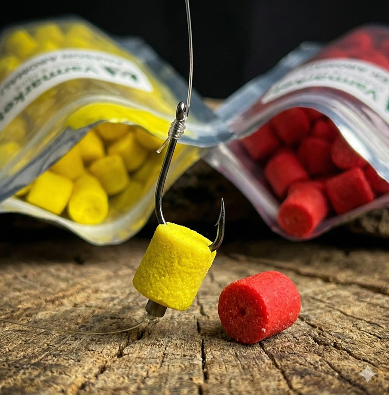 Kırmızı Çilek Aromalı Sazan Hamuru