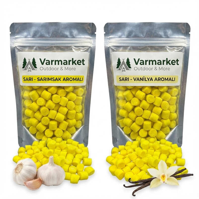 Sazan ve Yayın Balıklarının Yeme Yaklaşımı Sualtı Görüntüsü