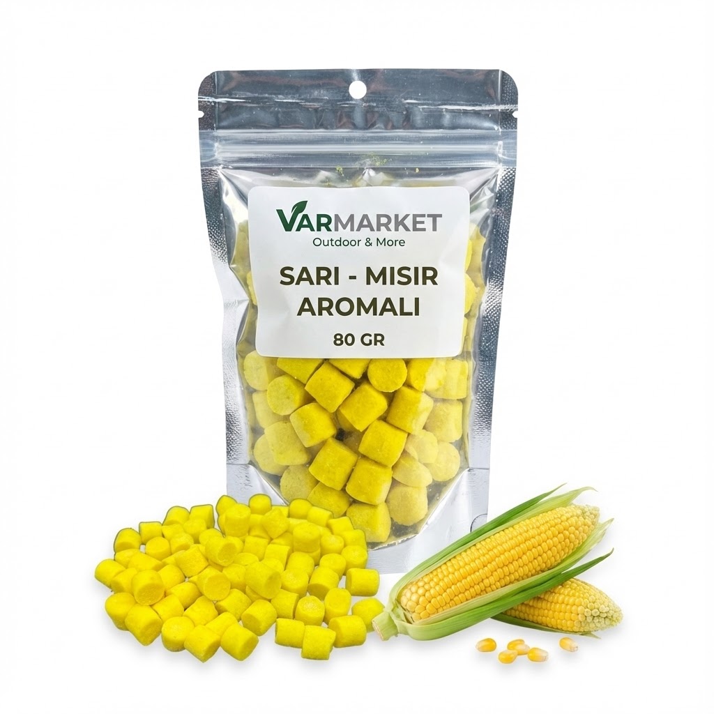 Varmarket Sarı Mısır Aromalı Sazan Hamuru Paketi
