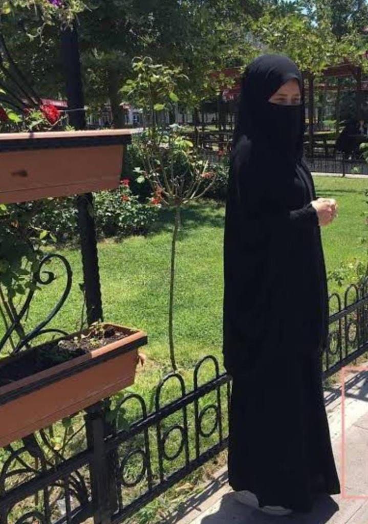 one piece women's hijab sheet model 827 - Black one piece women's hijab sheet model 827 - Black