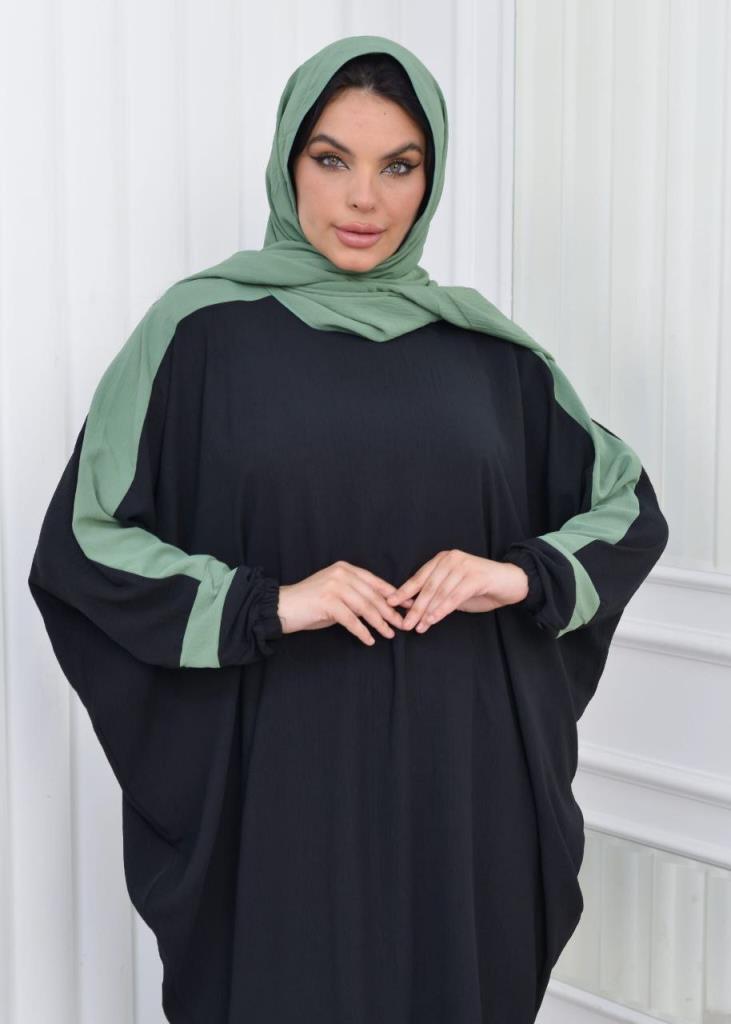 women's summer hijab sheet model 4427 - Khaki