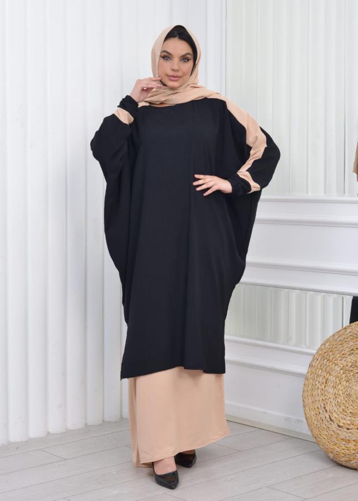 women's summer hijab sheet model 4427 - Ecru