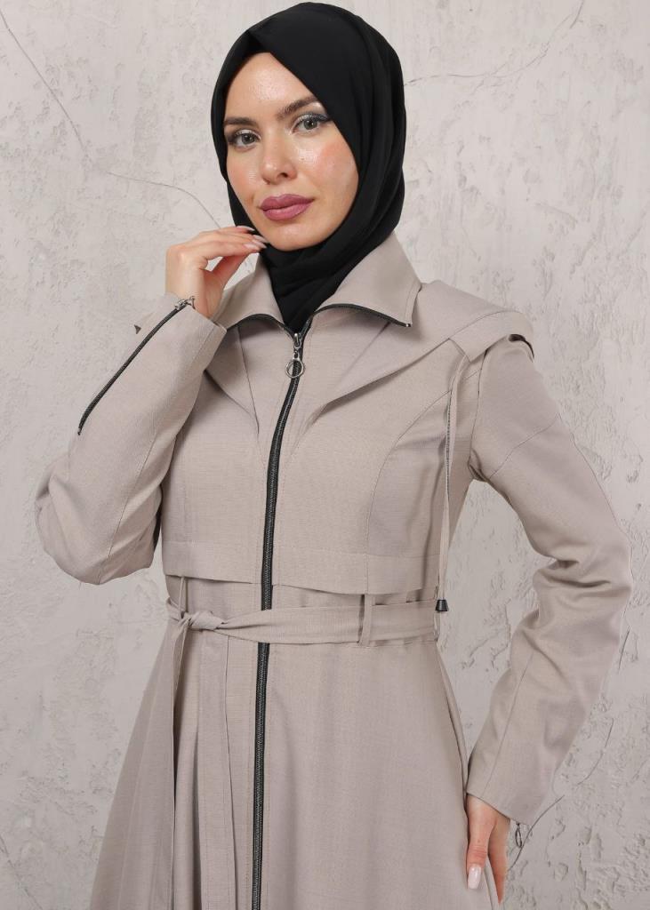 women spring mot model 4534 - Beige women spring mot model 4534 - Beige