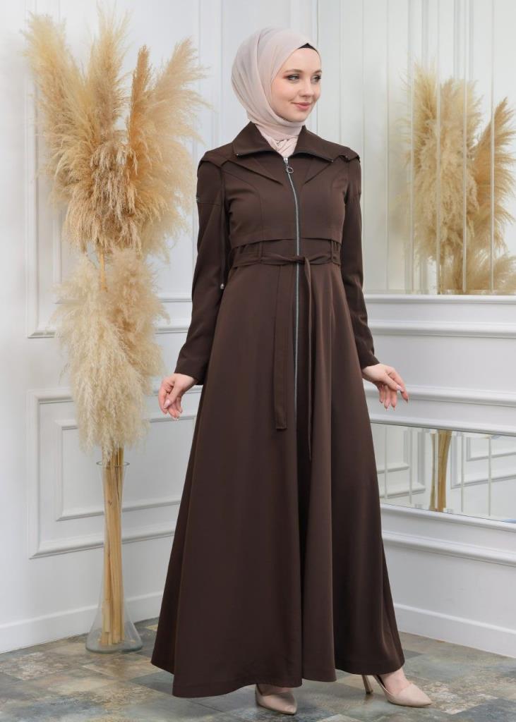 women spring mot model 4534 - Brown