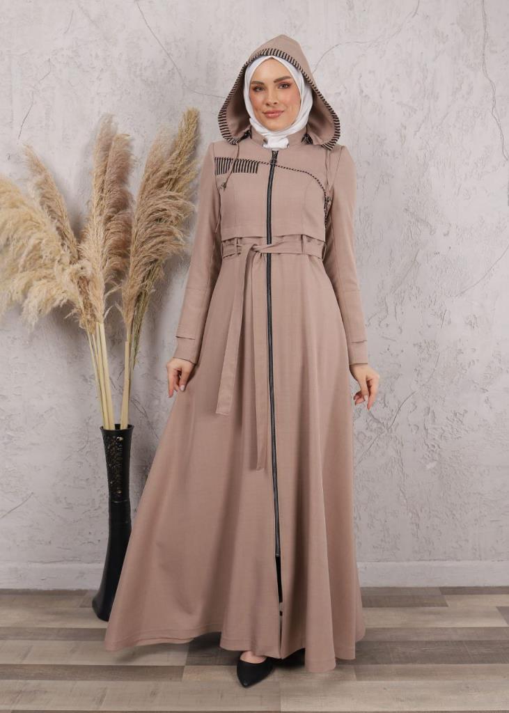 kadın yazlık mont model 4537 - BEJ