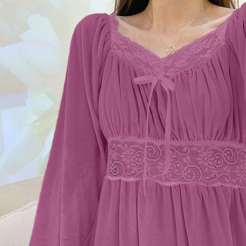 yeni sezonlu kadın kışlık ev alt üst pijama şık ve rahat kesim model A1442 - PEMBE