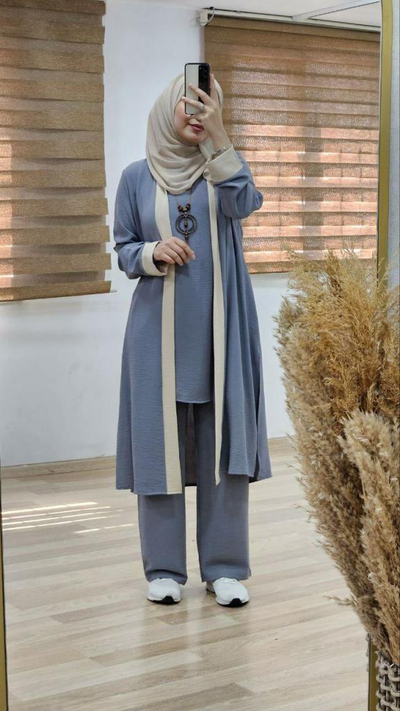 for veiled women, model G1094 - Gray