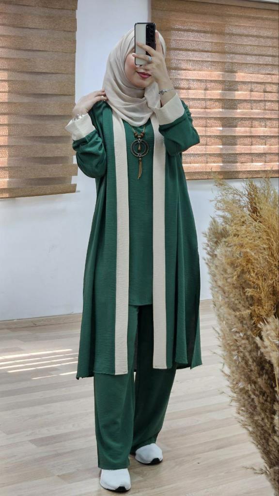 for veiled women, model G1094 - Green