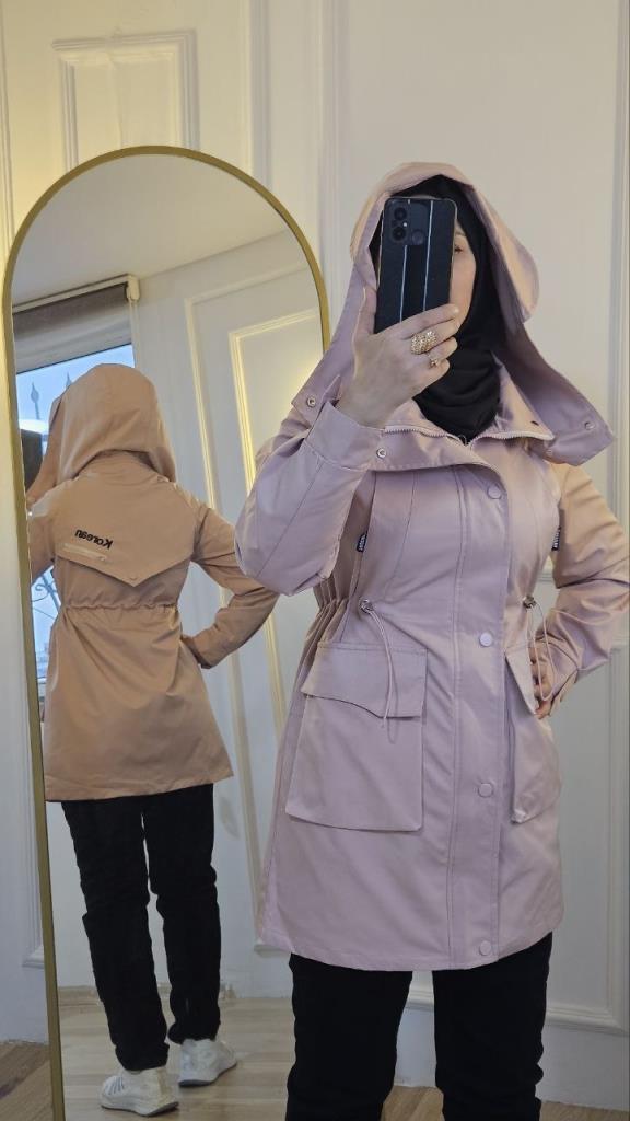 women's summer jacket model G2594 - Pink women's summer jacket model G2594 - Pink
