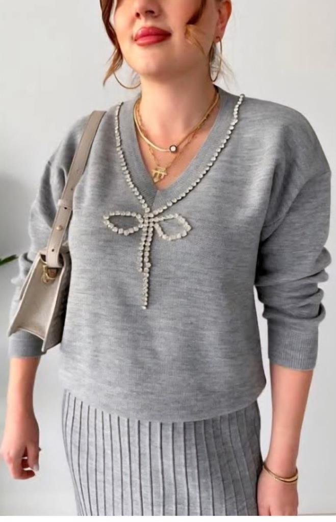 New season women's hijab suit, model G3667 - Gray