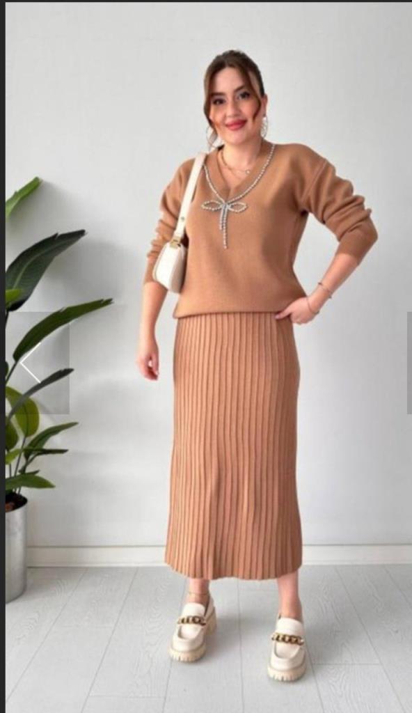 New season women's hijab suit, model G3667 - Pink