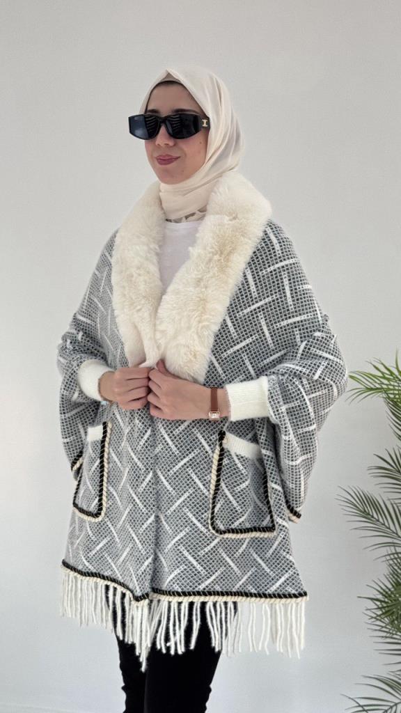 New Season Women's Winter Relerin Model G3691 - Gray New Season Women's Winter Relerin Model G3691 - Gray