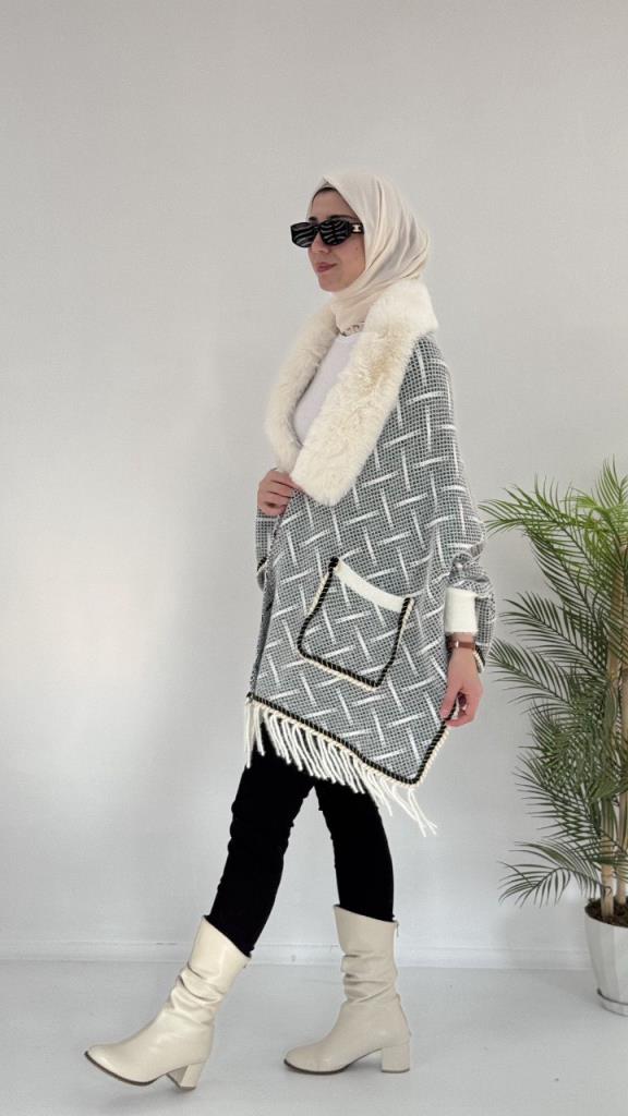 New Season Women's Winter Relerin Model G3691 - Gray New Season Women's Winter Relerin Model G3691 - Gray