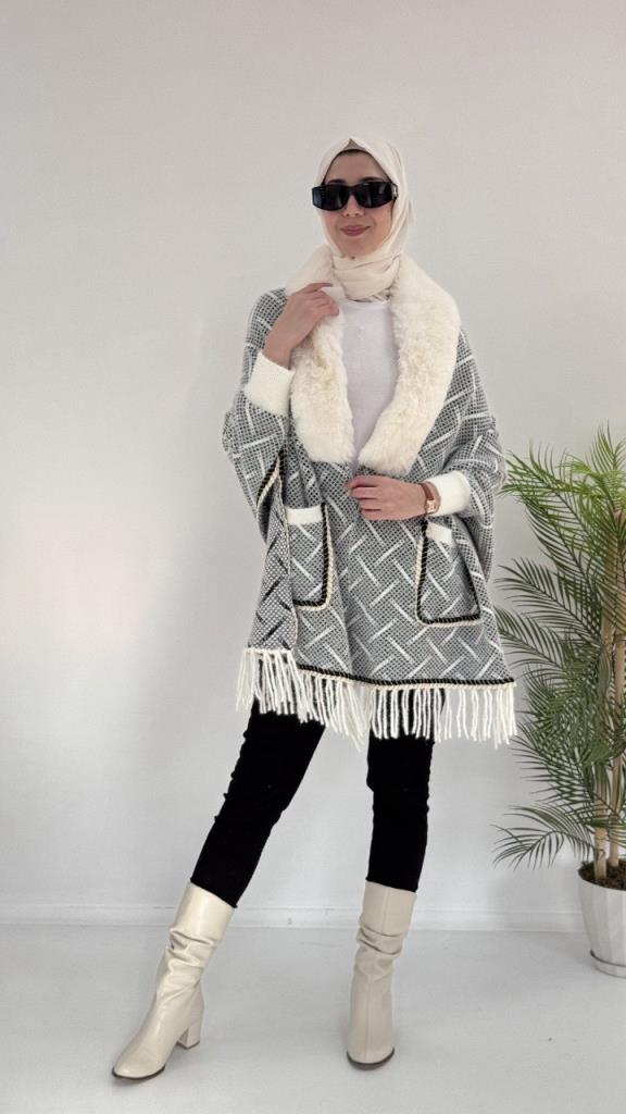 New Season Women's Winter Relerin Model G3691 - Gray New Season Women's Winter Relerin Model G3691 - Gray