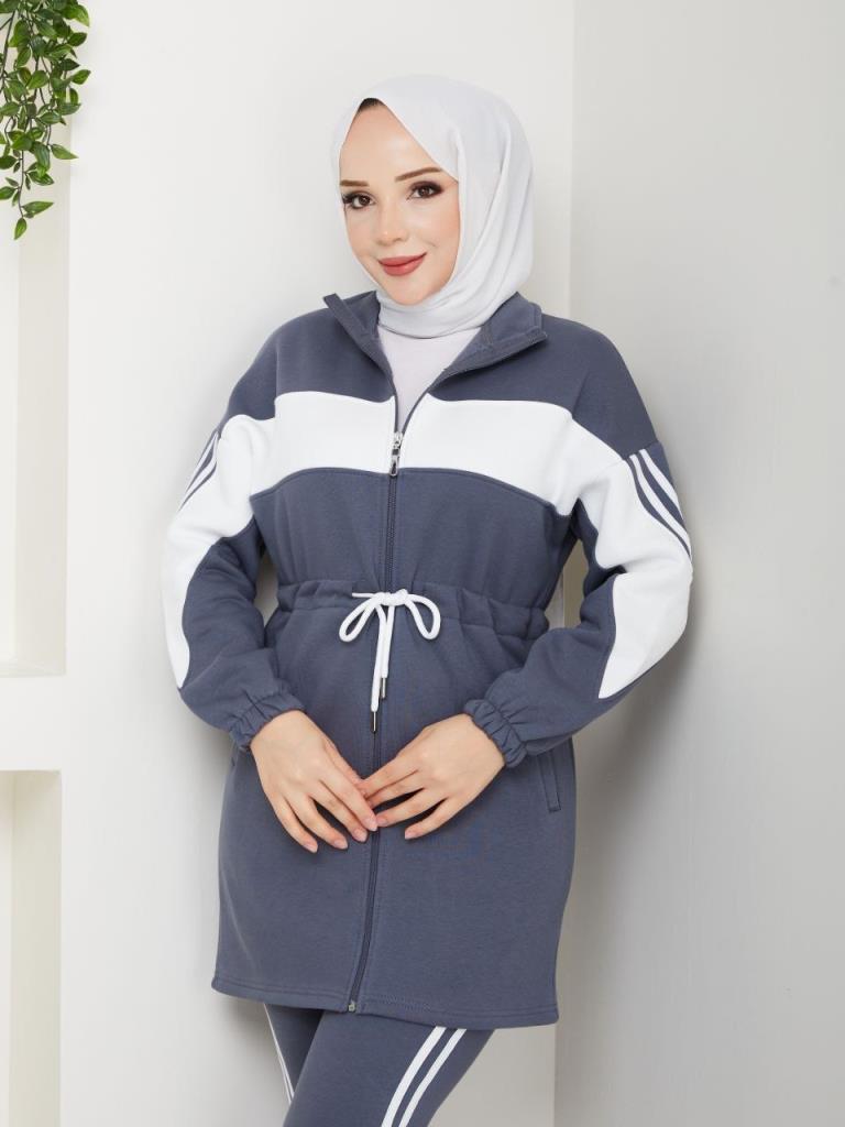 New Seasonal Women's 3-Piece Pajama Set, Model G3835 - Gray New Seasonal Women's 3-Piece Pajama Set, Model G3835 - Gray