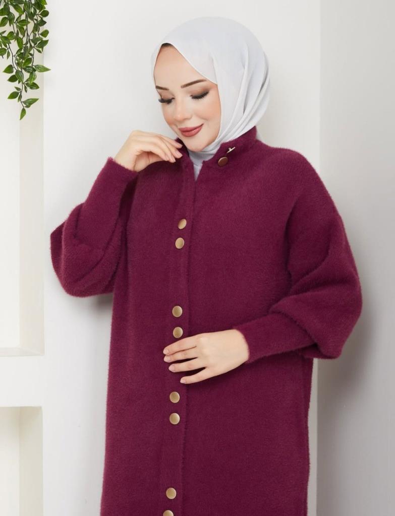 New season women's winter jacket, model G3971 - Lilac