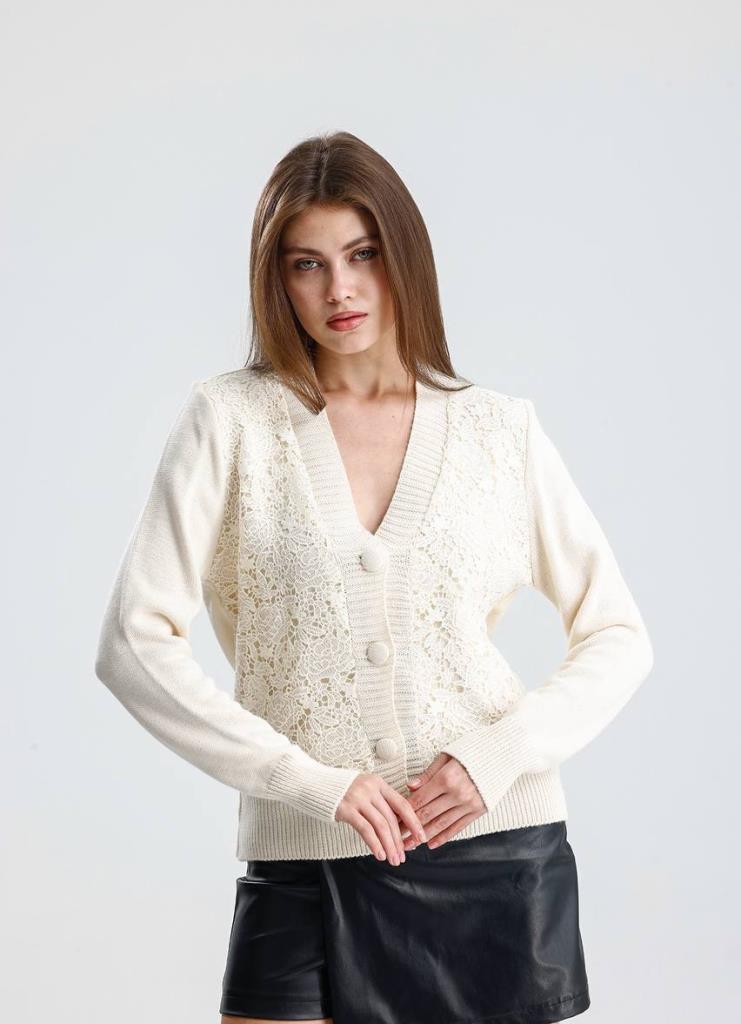 جاكيت نسائي شتوي صوف، موديل G3973 - سكري