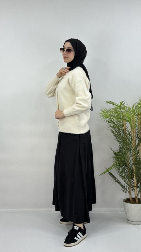 جاكيت شتوي نسائي، موديل G4120 - سكري