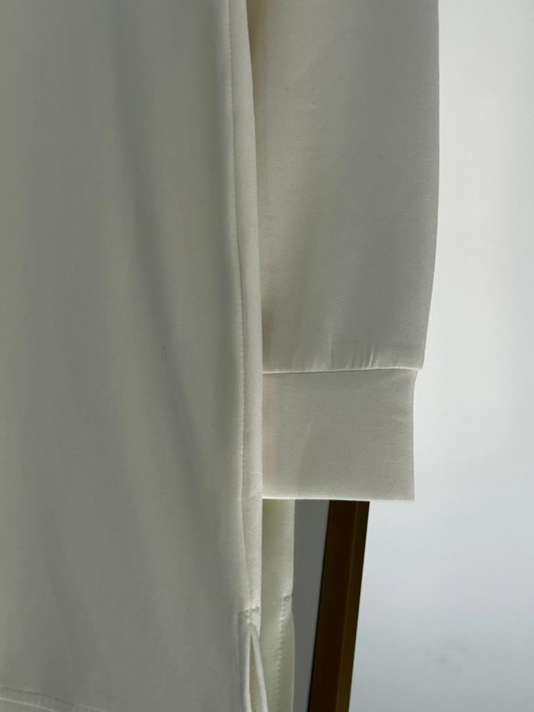 Women's modest midi tunic G4869 - White