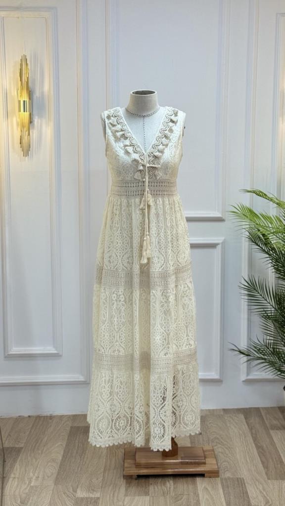 women summer dress model IT023 - White women summer dress model IT023 - White