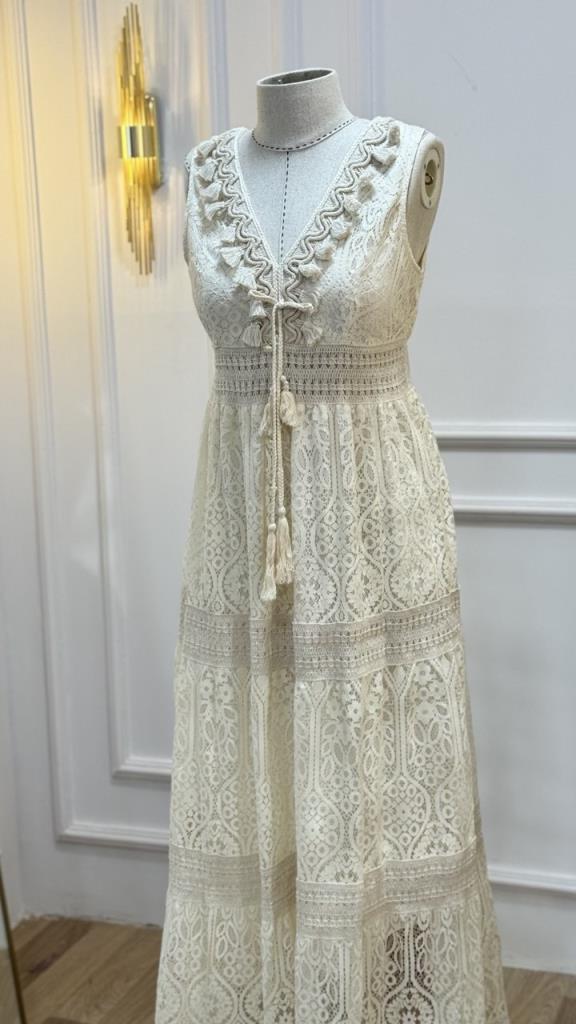 women summer dress model IT023 - White women summer dress model IT023 - White
