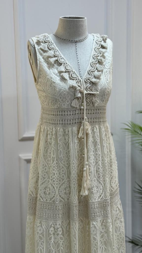 women summer dress model IT023 - White women summer dress model IT023 - White