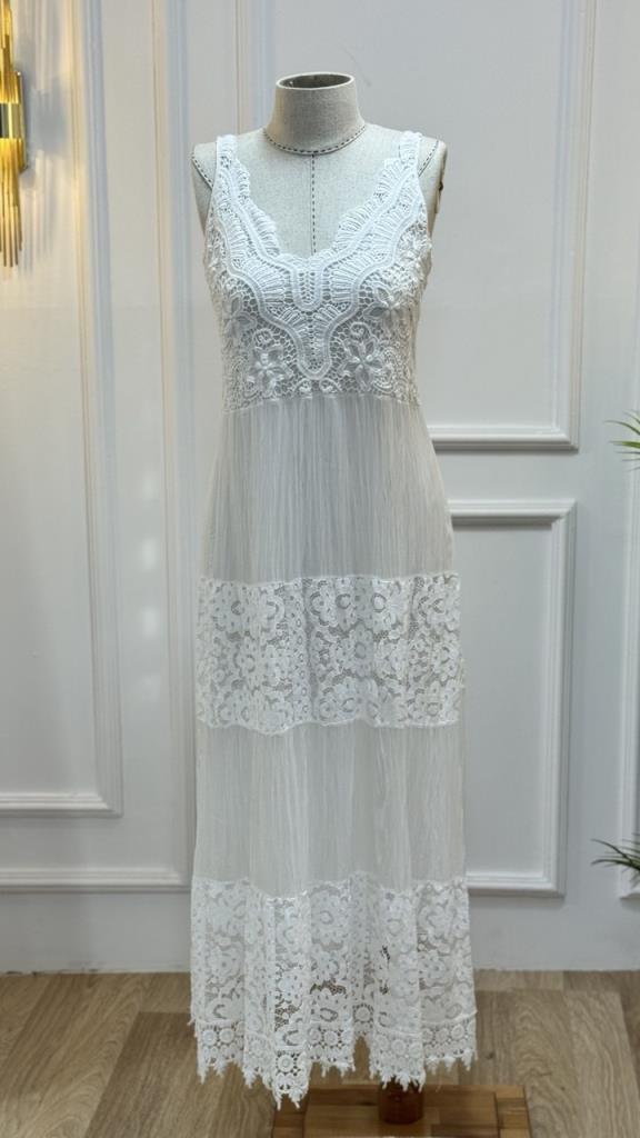 women summer elegant dress model IT083 - RENKLI women summer elegant dress model IT083 - RENKLI