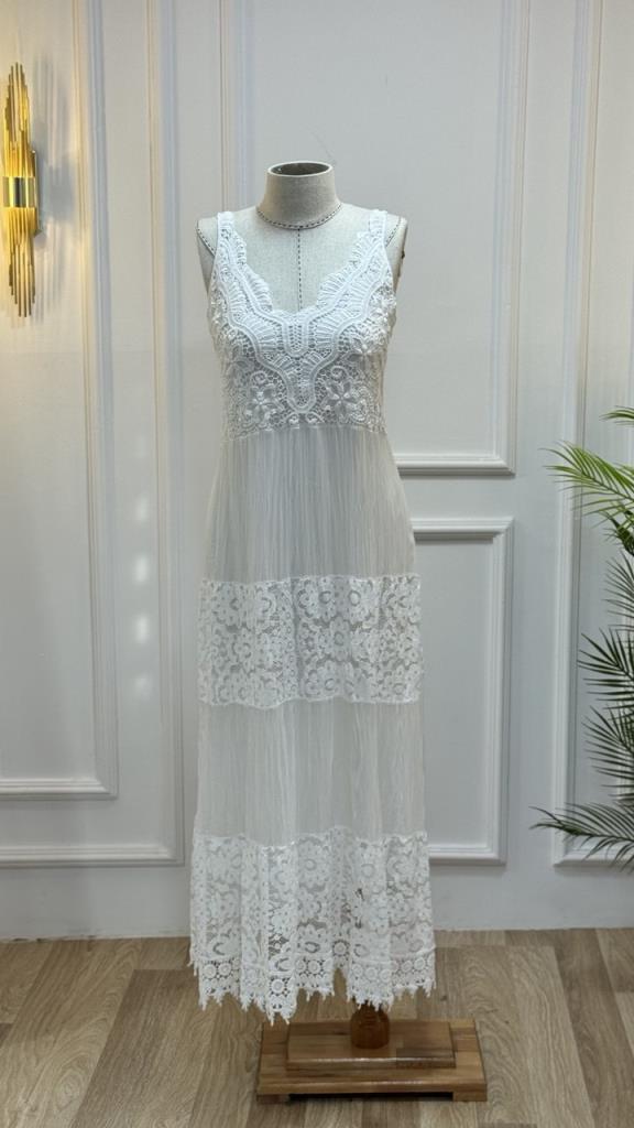 women summer elegant dress model IT083 - RENKLI women summer elegant dress model IT083 - RENKLI