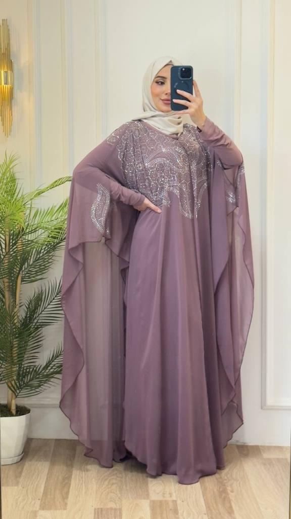 women 2 piece kaftan model m4468 - Move women 2 piece kaftan model m4468 - Move